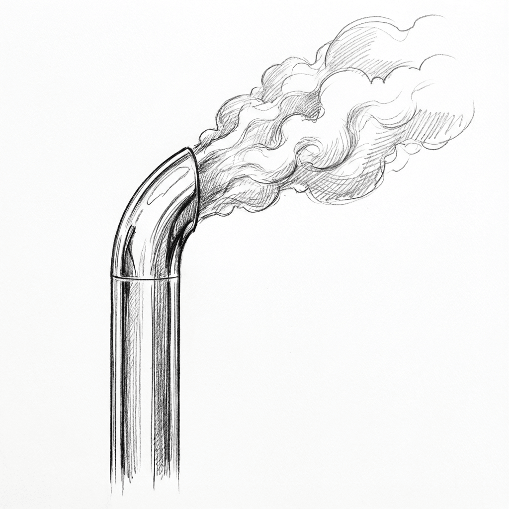 The Vertical Aspirations of Soot